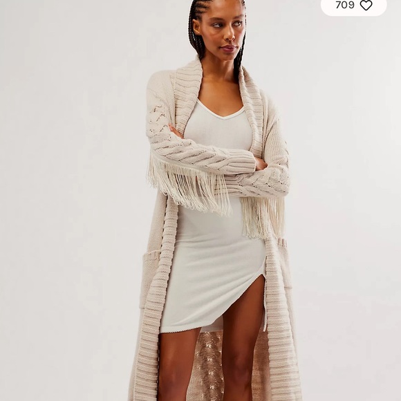 Understated Leather Rodeo Robe - Picture 3 of 4